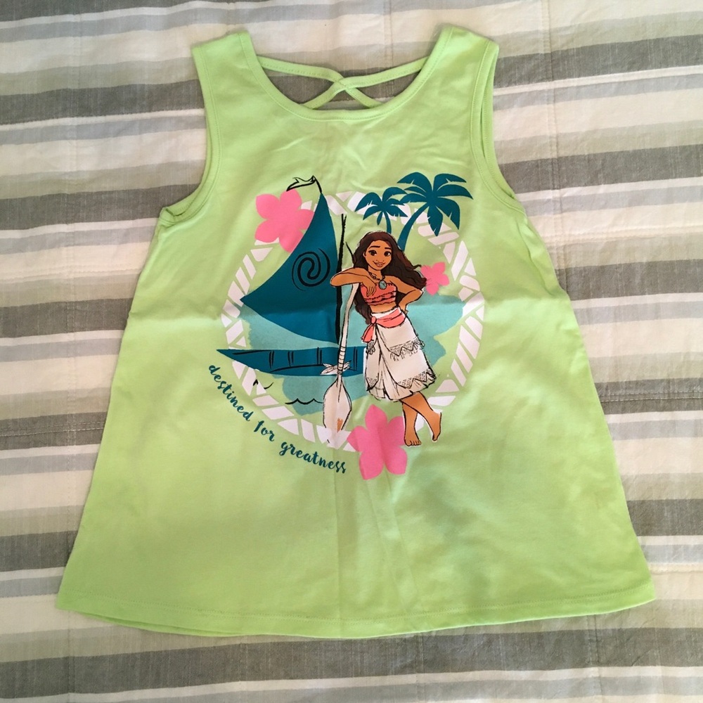 Disney Moana Tank Top Shirt